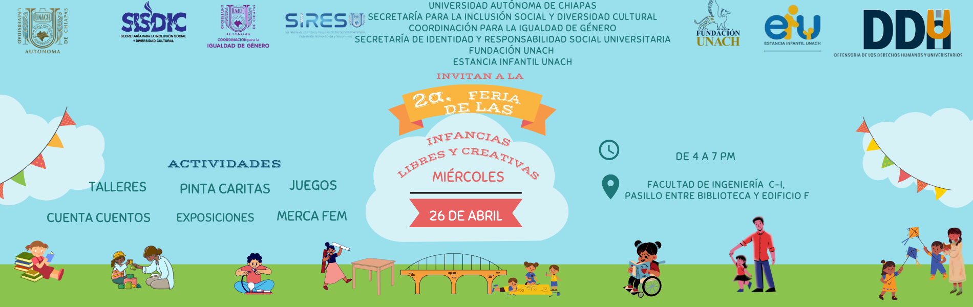 2da Feria de las Infancias Libres y Creativas 