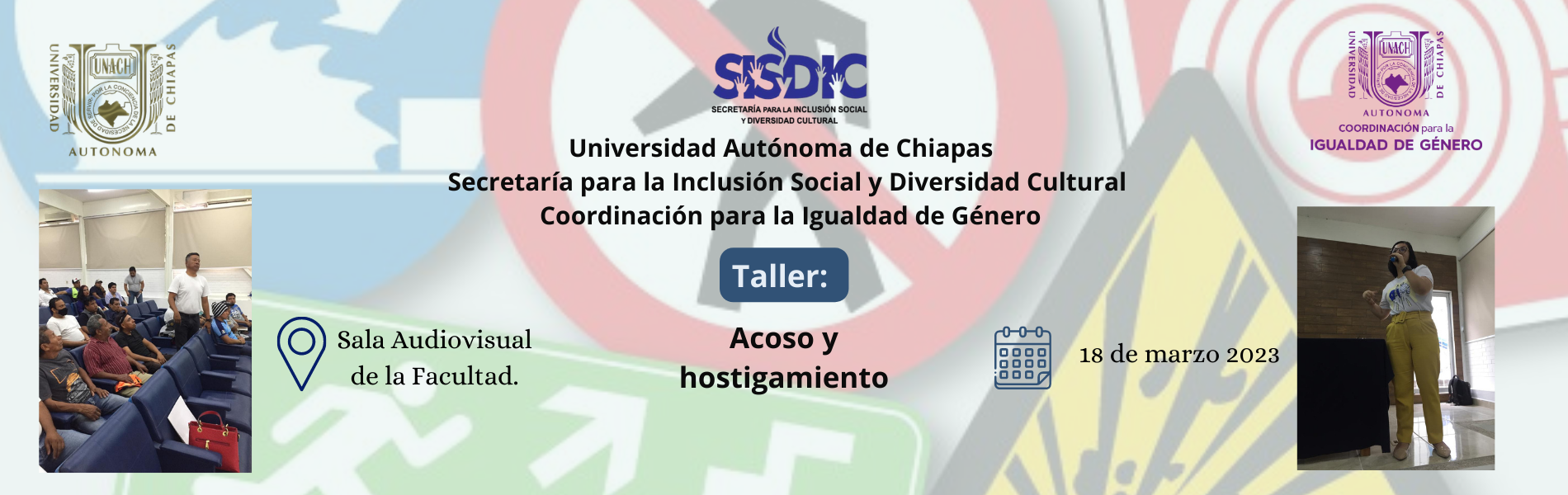 Taller del acoso y hostigamiento 