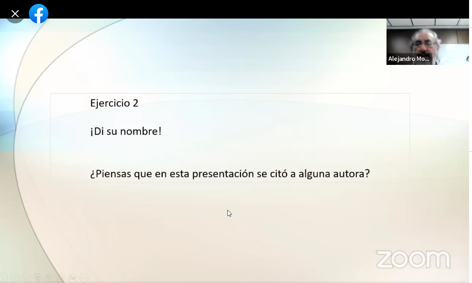 Charla "Violencia Epistémica" 