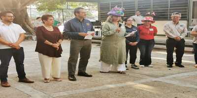 Presentaciones de los responsables de la Feria 