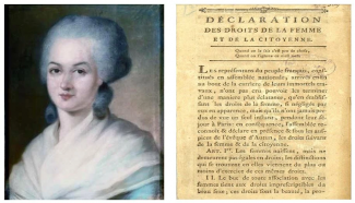 Olympe de Gouge. Nacida en Montauban Francia. 