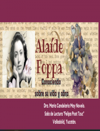 PDF Alaíde Foppa Conociendo sobre su vida y obra